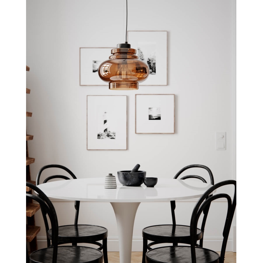 ByRydens - Hanglamp aan snoer DOLORES 1xE27/5W/230V