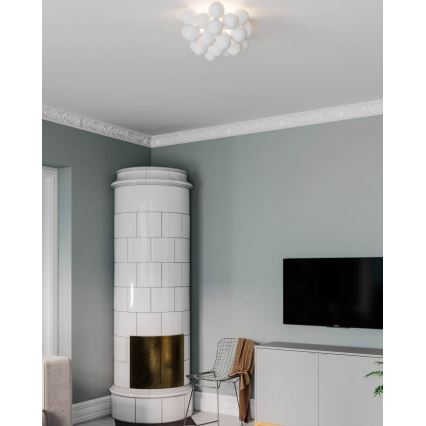 ByRydens - Plafondlamp GROSS 6xG9/5W/230V wit diameter 50 cm