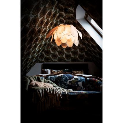 ByRydens - Hanglamp aan een koord LOU LOU 1xE27/5W/230V beige diameter 80 cm