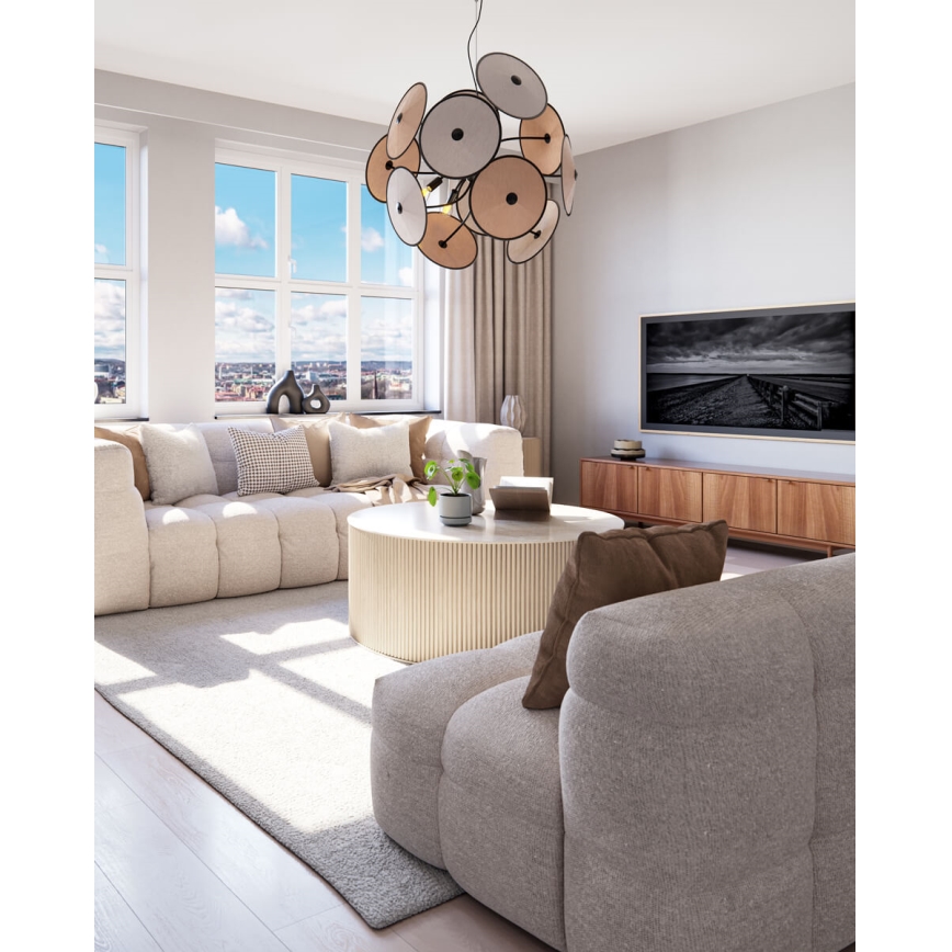 ByRydens - Hanglamp aan kabel CAPPELLO 4xE14/5W/230V