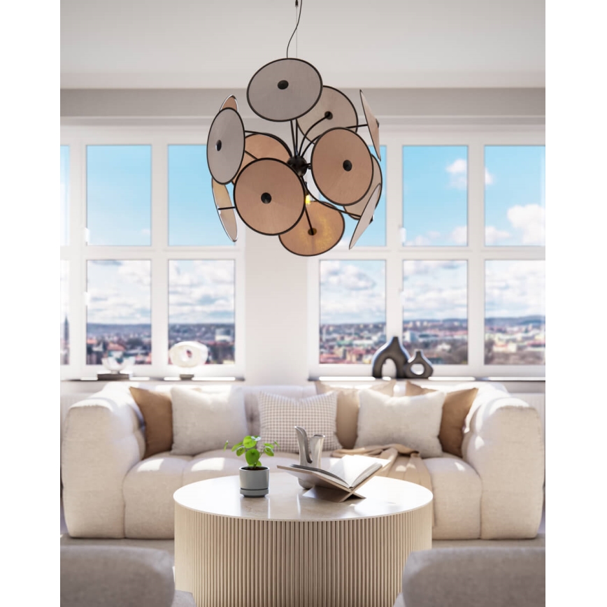 ByRydens - Hanglamp aan kabel CAPPELLO 4xE14/5W/230V