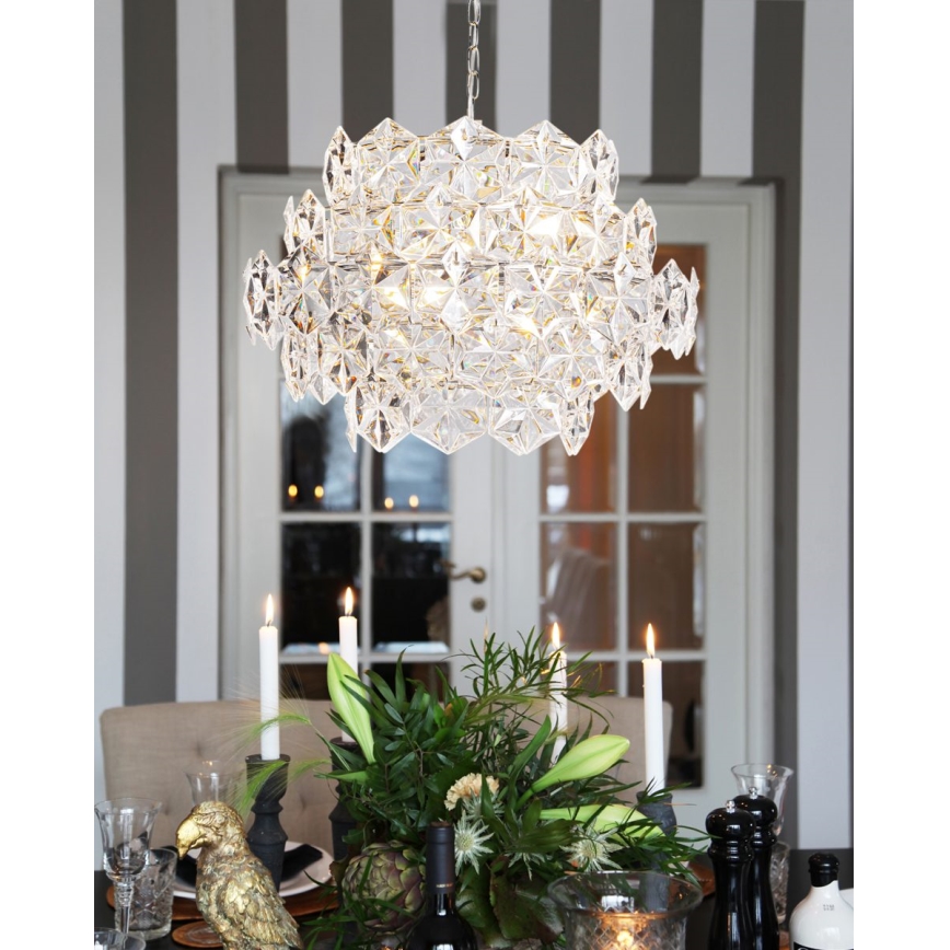 ByRydens - MONARQUE MINI kroonluchter aan ketting 3xE14/8W/230V helder