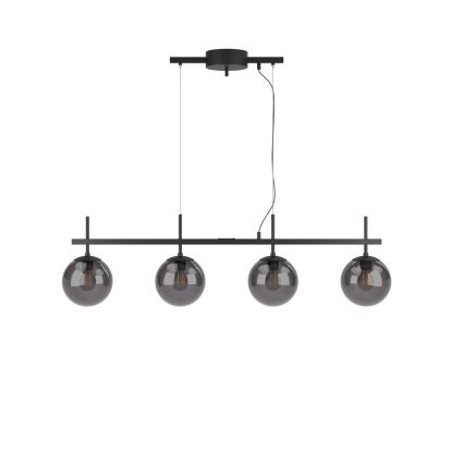 ByRydens - Hanglamp met kabel BOYLE 4xE27/8W/230V