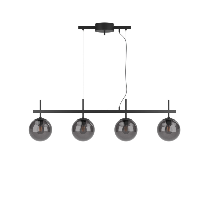 ByRydens - Hanglamp met kabel BOYLE 4xE27/8W/230V