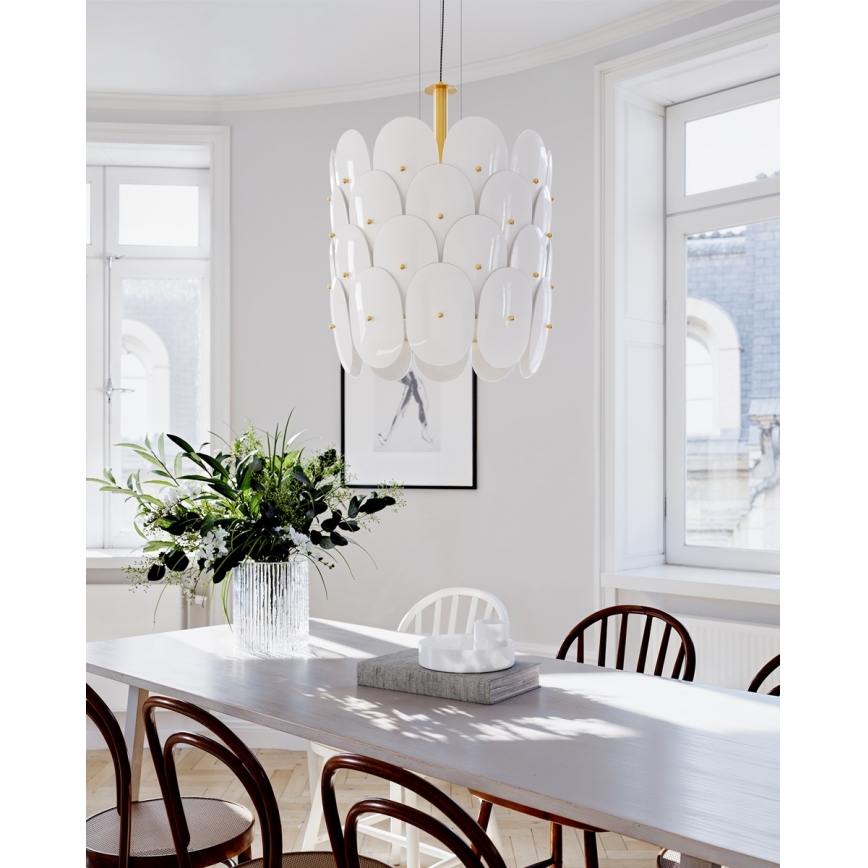 ByRydens - Hanglamp aan snoer OMLOTT 1xE27/8W/230V