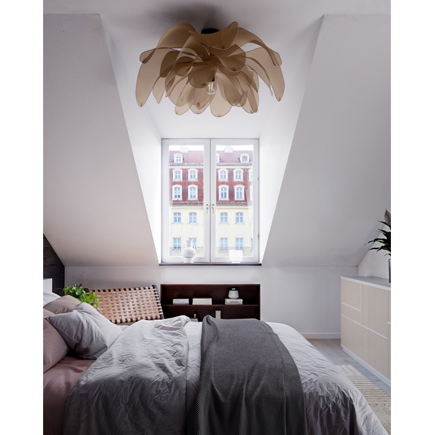 ByRydens - Plafonnière LOU LOU 1xE27/8W/230V beige