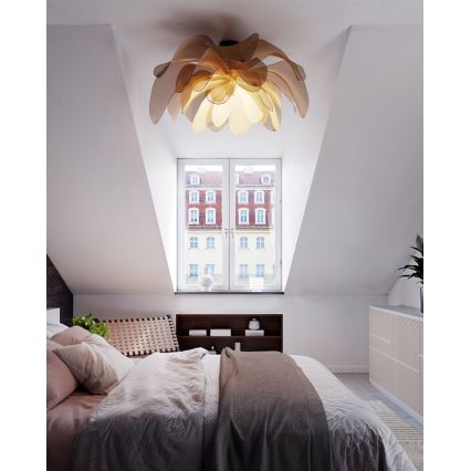 ByRydens - Plafonnière LOU LOU 1xE27/8W/230V beige