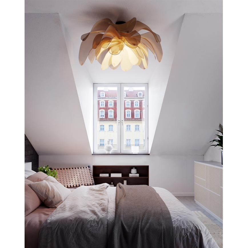 ByRydens - Plafonnière LOU LOU 1xE27/8W/230V beige