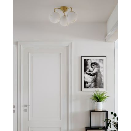 ByRydens - Opbouwkroonluchter BELLAGIO 3xE27/8W/230V