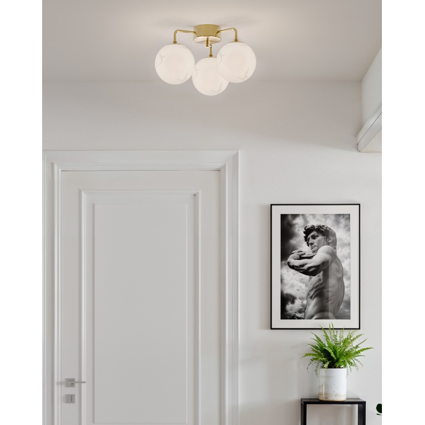 ByRydens - Opbouwkroonluchter BELLAGIO 3xE27/8W/230V