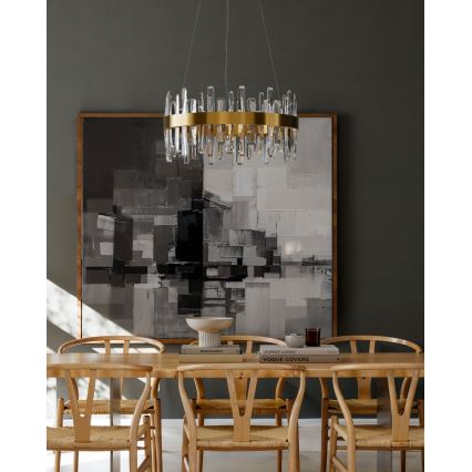 ByRydens - LED-kroonluchter aan kabel TRIUMPH LED/45W/230V