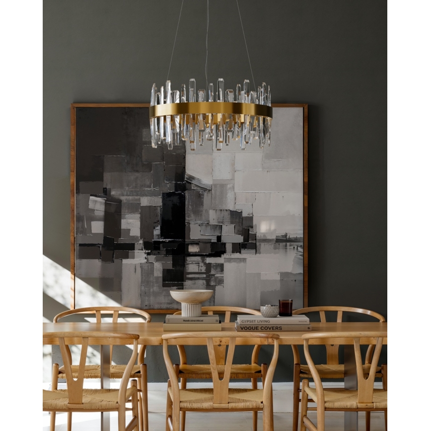 ByRydens - LED-kroonluchter aan kabel TRIUMPH LED/45W/230V