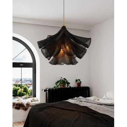 ByRydens - Hanglamp aan snoer JULIETTE 1xE27/8W/230V zwart