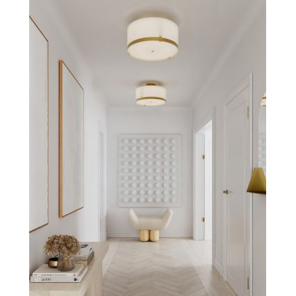 ByRydens - Plafondlamp MARCEL 3xE27/8W/230V Ø 40 cm