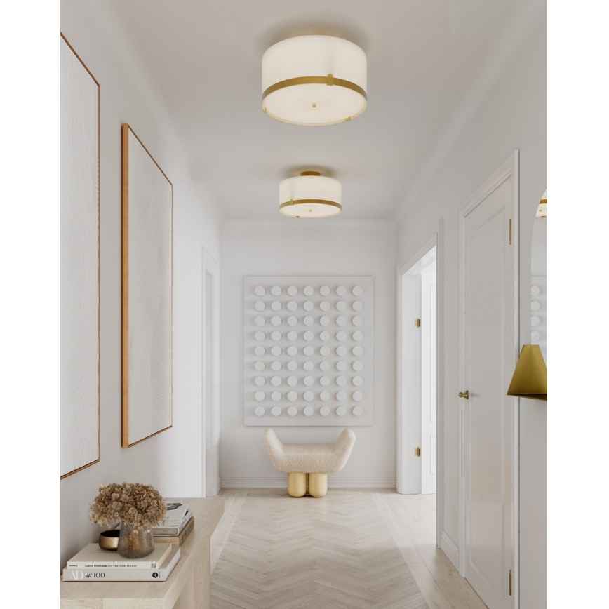 ByRydens - Plafondlamp MARCEL 3xE27/8W/230V Ø 40 cm