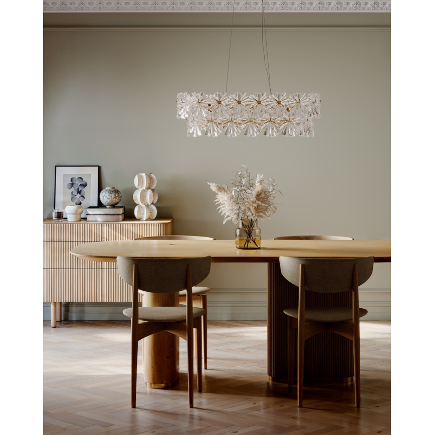 ByRydens - Hanglamp aan snoer LORRAINE 3xE14/8W/230V