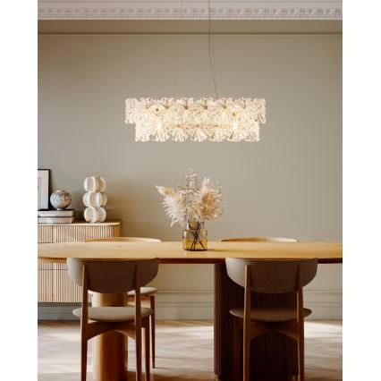 ByRydens - Hanglamp aan snoer LORRAINE 3xE14/8W/230V