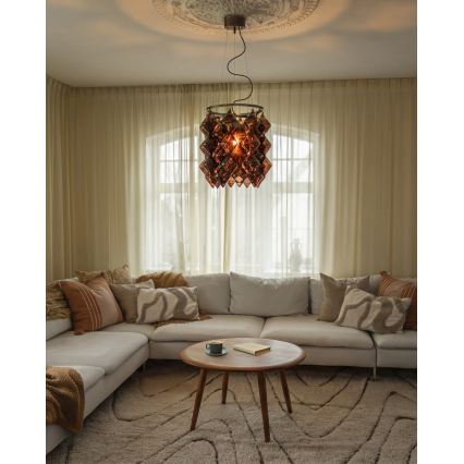 ByRydens - Hanglamp GEMMA met snoer 1xE27/5W/230V