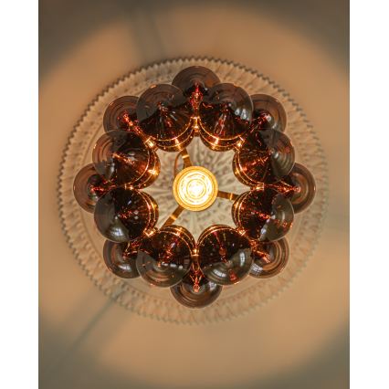 ByRydens - Hanglamp GEMMA met snoer 1xE27/5W/230V