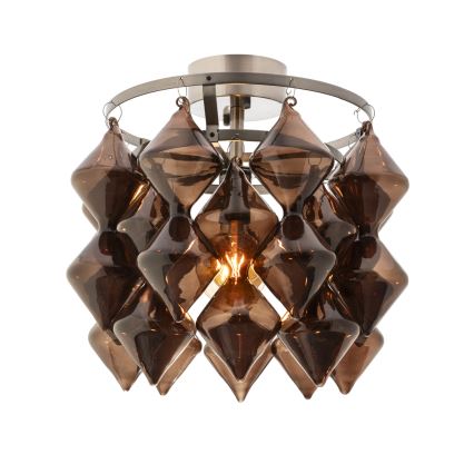 ByRydens - Plafondlamp GEMMA 1xE27/5W/230V Ø 45 cm