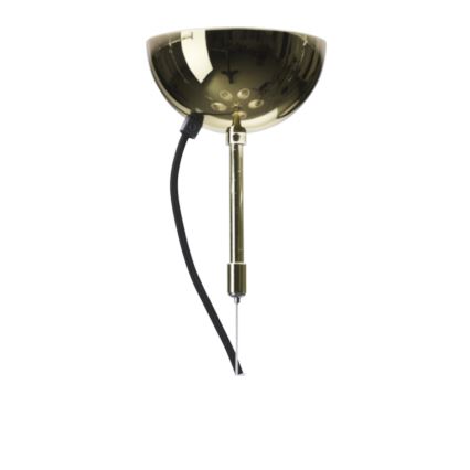 ByRydens - Hanglamp aan kabel LYNF 5xE14/8W/230V messing/wit