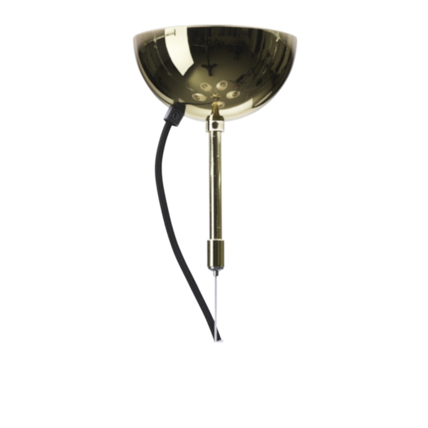 ByRydens - Hanglamp aan kabel LYNF 5xE14/8W/230V messing/wit