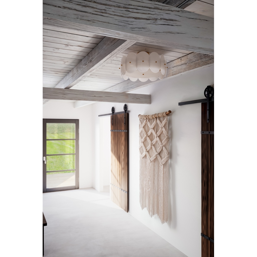 ByRydens - Plafondlamp OMLOTT 3xE27/8W/230V Ø 53 cm