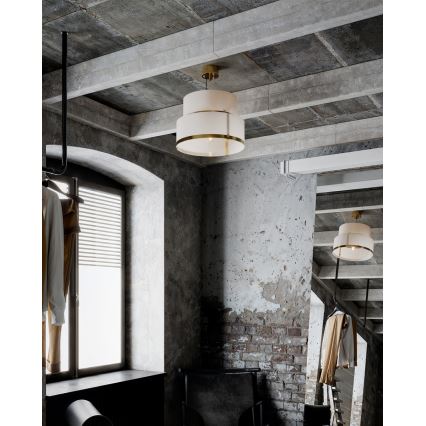 ByRydens - Hanglamp MARCEL met kabel 2xE27/8W/230V