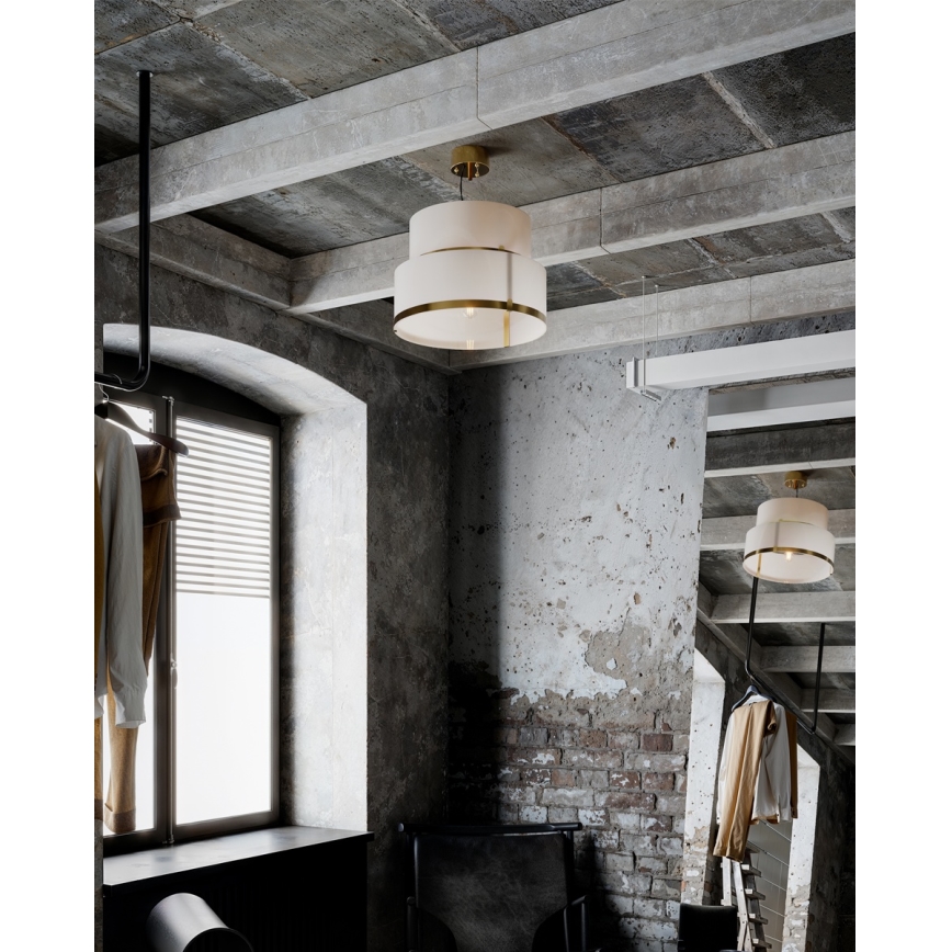 ByRydens - Hanglamp MARCEL met kabel 2xE27/8W/230V