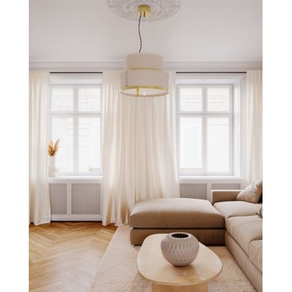 ByRydens - Hanglamp MARCEL met kabel 2xE27/8W/230V