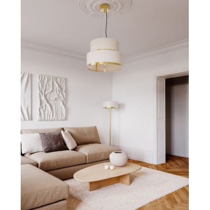 ByRydens - Hanglamp MARCEL met kabel 2xE27/8W/230V