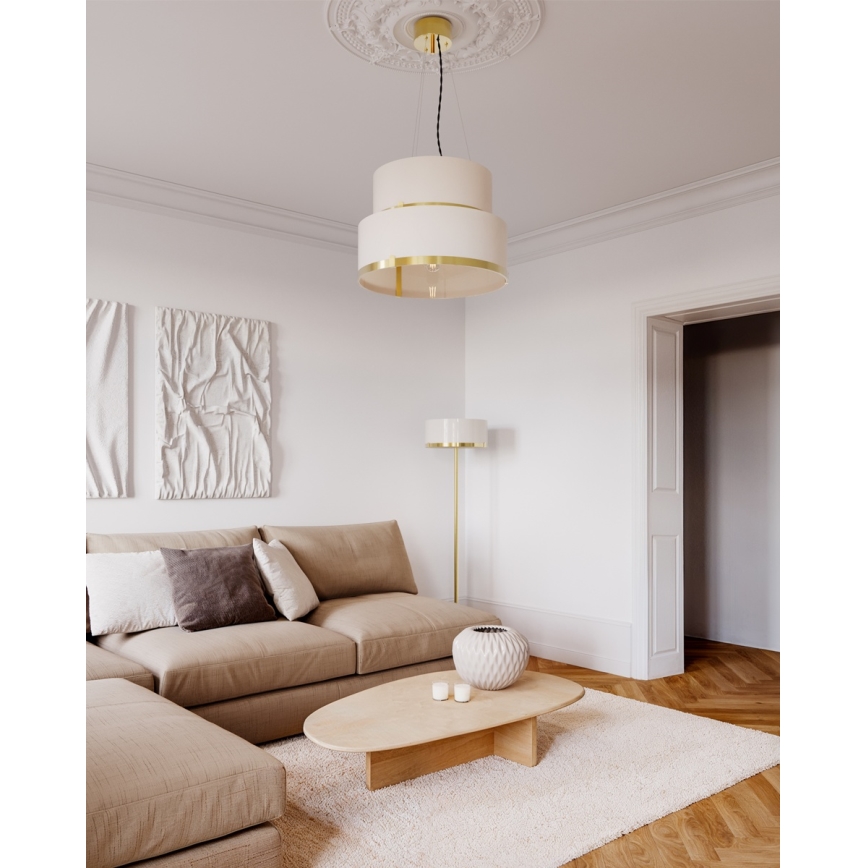ByRydens - Hanglamp MARCEL met kabel 2xE27/8W/230V