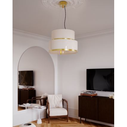 ByRydens - Hanglamp MARCEL met kabel 2xE27/8W/230V