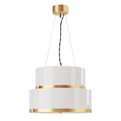 ByRydens - Hanglamp MARCEL met kabel 2xE27/8W/230V