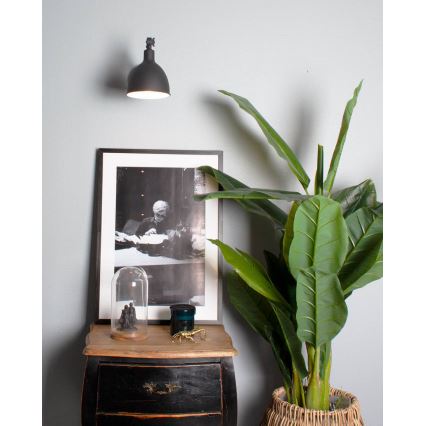 ByRydens - Wandlamp BAZAAR MINI 1xE27/5W/230V zwart