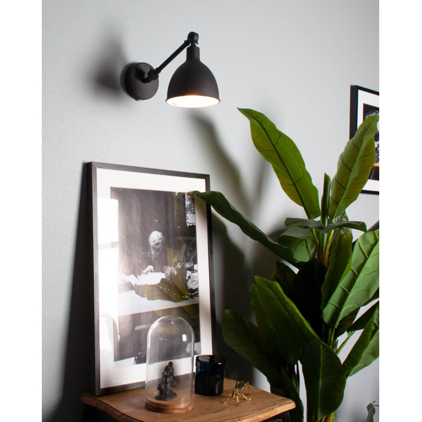 ByRydens - Wandlamp BAZAAR MINI 1xE27/5W/230V zwart