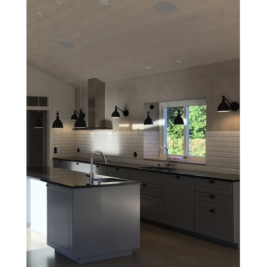 ByRydens - Wandlamp BAZAAR MINI 1xE27/5W/230V zwart