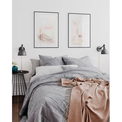 ByRydens - Wandlamp BAZAAR MINI 1xE27/5W/230V zwart