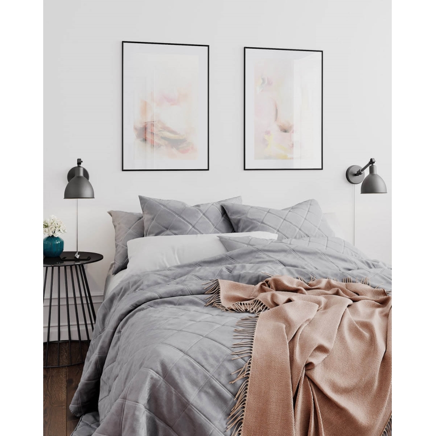 ByRydens - Wandlamp BAZAAR MINI 1xE27/5W/230V zwart