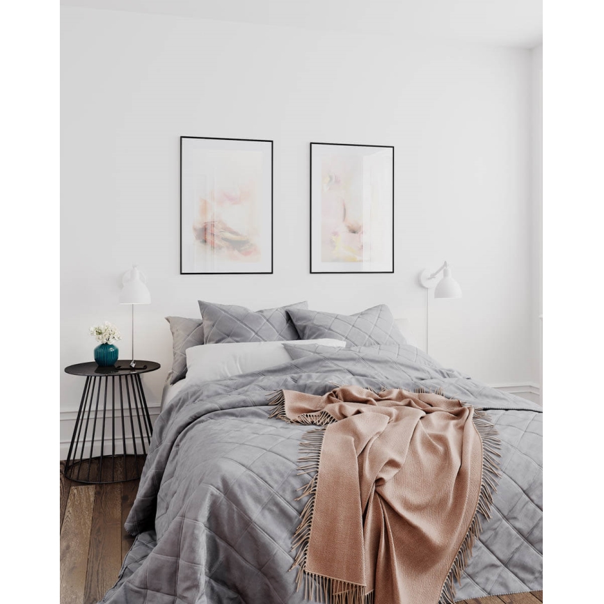 ByRydens - Wandlamp BAZAR 1xE27/5W/230V wit