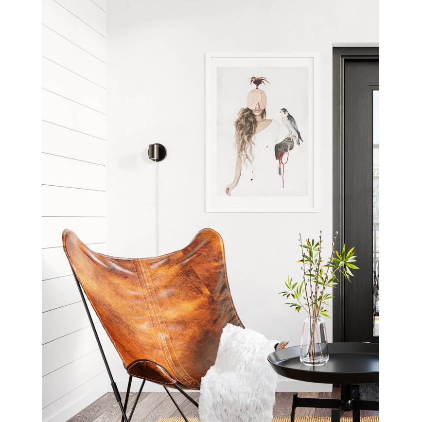 ByRydens - Dimbare wandspot CORRECT 1xGU10/7W/230V zwart