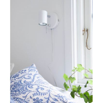 ByRydens - Dimbare wandspot CORRECT 1xGU10/7W/230V wit