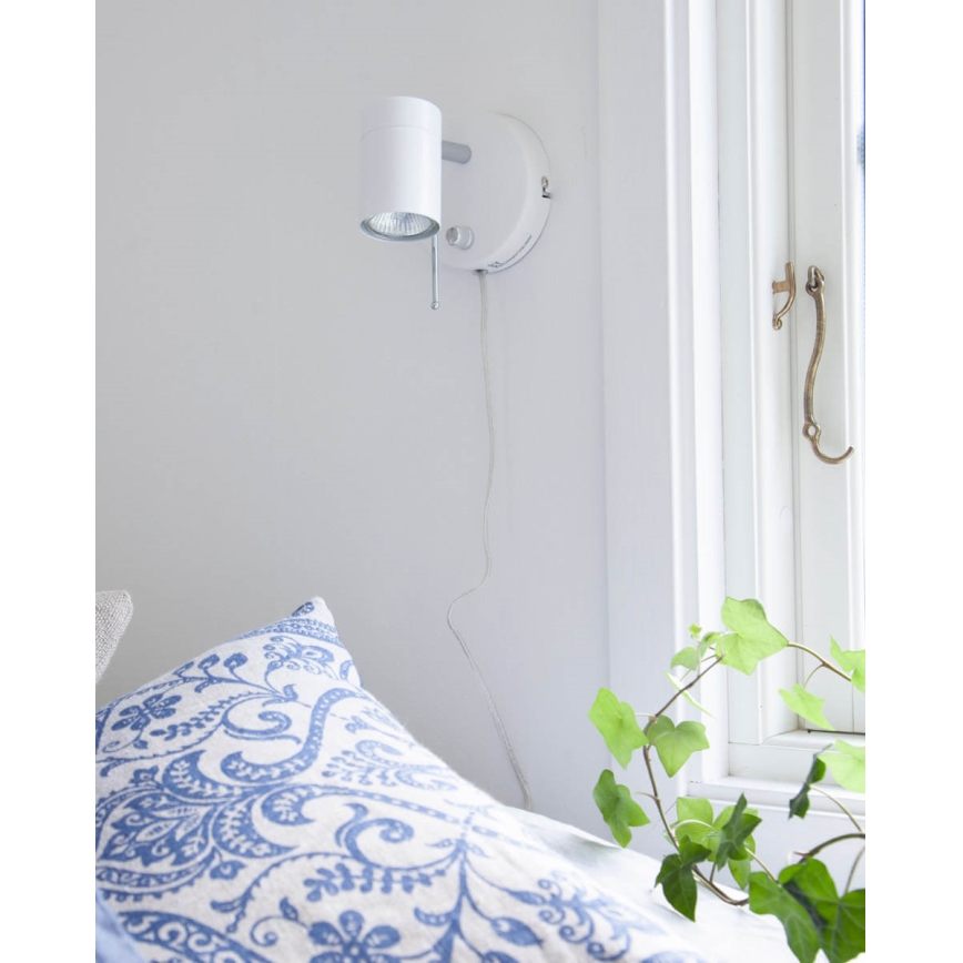 ByRydens - Dimbare wandspot CORRECT 1xGU10/7W/230V wit