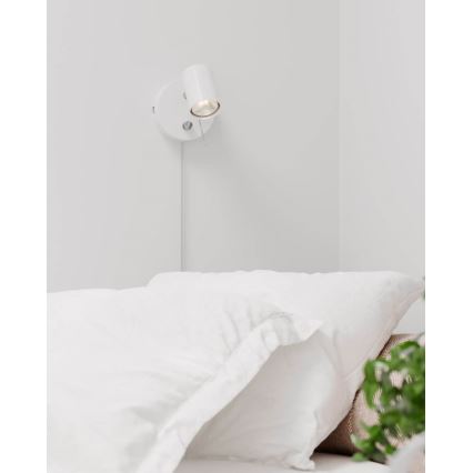 ByRydens - Dimbare wandspot CORRECT 1xGU10/7W/230V wit