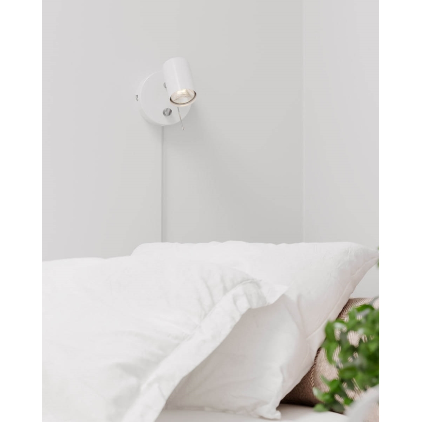 ByRydens - Dimbare wandspot CORRECT 1xGU10/7W/230V wit