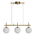 ByRydens - BELLAGIO hanglamp aan kabel 3xE27/8W/230V