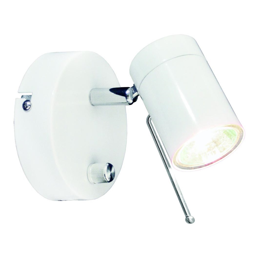 ByRydens - Dimbare wandspot CORRECT 1xGU10/7W/230V wit