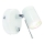ByRydens - Dimbare wandspot CORRECT 1xGU10/7W/230V wit