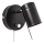 ByRydens - Dimbare wandspot CORRECT 1xGU10/7W/230V zwart