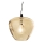 ByRydens - Hanglamp aan een koord BELLISSIMO 1xE27/8W/230V gerookt/bruin diameter 40 cm